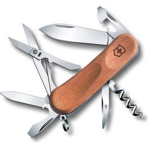 

Нож перочинный Victorinox EvoWood 14 2.3901.63 (85мм, 12 функций, деревянная рукоять), EvoWood 14 2.3901.63 (85мм, 12 функций, деревянная рукоять)