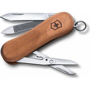 

Нож перочинный Victorinox EvoWood 81 0.6421.63 (65мм, 5 функций, деревянная рукоять), EvoWood 81 0.6421.63 (65мм, 5 функций, деревянная рукоять)