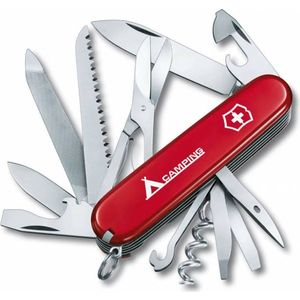 

Нож перочинный Victorinox Ranger 1.3763.71 (91мм, 21 функция красный с логотипом ''camping''), Ranger 1.3763.71 (91мм, 21 функция красный с логотипом "camping")