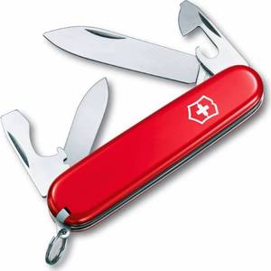 

Нож перочинный Victorinox Recruit 0.2503 (10 функций, 84мм, красный), Recruit 0.2503 (10 функций, 84мм, красный)