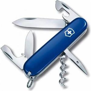 

Нож перочинный Victorinox Spartan 1.3603.2 (91мм, 12 функций, синий), Spartan 1.3603.2 (91мм, 12 функций, синий)