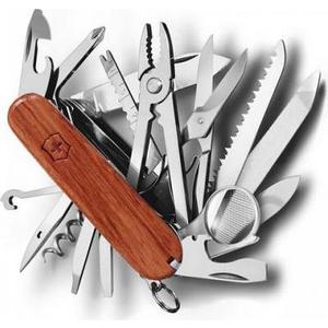 

Нож перочинный Victorinox SwissChamp 1.6794.69 (91мм, 29 функций, твердая древесина), SwissChamp 1.6794.69 (91мм, 29 функций, твердая древесина)