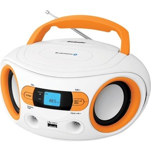 

Магнитола BBK BS15BT white/orange, BS15BT white/orange