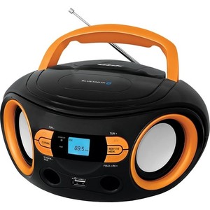 

Магнитола BBK BS15BT black/orange, BS15BT black/orange