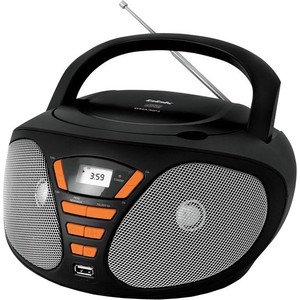 

Магнитола BBK BX180U black/orange, BX180U black/orange