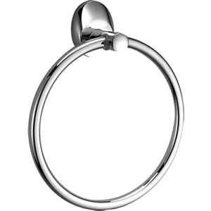 фото Полотенцедержатель elghansa worringen кольцо, хром (wrg-875)