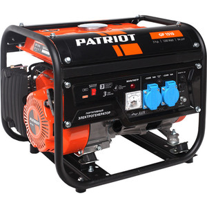 

Генератор бензиновый PATRIOT GP 1510, GP 1510