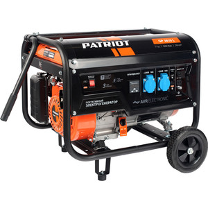 Генератор бензиновый PATRIOT GP 3810L генератор бензиновый patriot gp 3810l 474101545