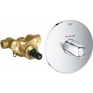 

Термостат для душа Grohe Grohtherm 1000 New с механизмом (34573000), Grohtherm 1000 New с механизмом (34573000)