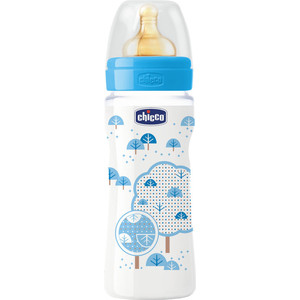 

Бутылочка Chicco Well-being Boy 4 мес.+, лат. соска, быстрый поток, РР, 330 мл 310205009, Well-being Boy 4 мес.+, лат. соска, быстрый поток, РР, 330 мл 310205009