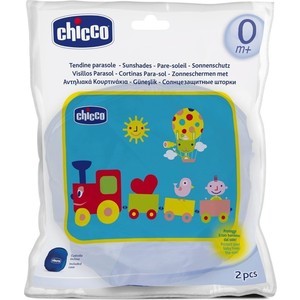 

Защитные шторки Chicco для автомобиля Safe Паровозик 2 шт. 330822022, для автомобиля Safe Паровозик 2 шт. 330822022