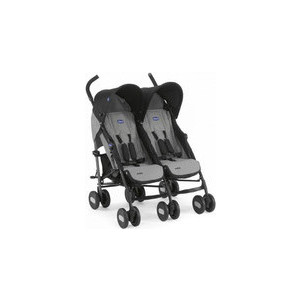 

Коляска для двойни Chicco Echo Twin Stroller Coal, Echo Twin Stroller Coal