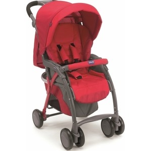 

Коляска прогулочная Chicco Simplicity Plus Top Red, Simplicity Plus Top Red