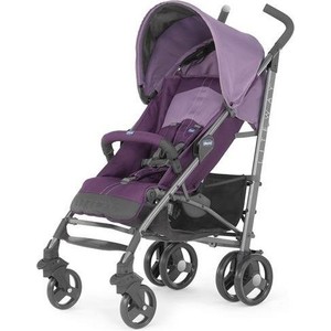 

Коляска трость Chicco Lite Way Top Stroller цвет Purple с бампером, Lite Way Top Stroller цвет Purple с бампером