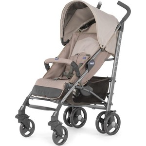 

Коляска трость Chicco Lite Way Top Stroller цвет Sand с бампером, Lite Way Top Stroller цвет Sand с бампером