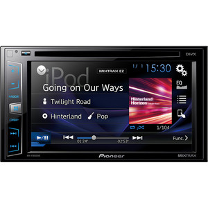 

Автомагнитола Pioneer AVH-X1800DVD, AVH-X1800DVD