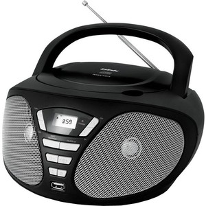 

Магнитола BBK BX180U black/silver, BX180U black/silver