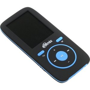 

MP3 плеер Ritmix RF-4450 4Gb black/blue, RF-4450 4Gb black/blue