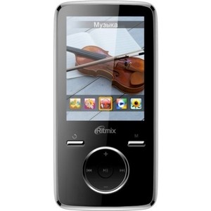 

MP3 плеер Ritmix RF-7650 16Gb black, RF-7650 16Gb black