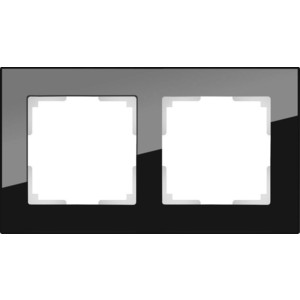 

Рамка Werkel Favorit черный WL01-Frame-02, Favorit черный WL01-Frame-02