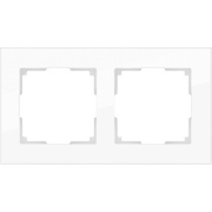 

Рамка Werkel Favorit белая WL01-Frame-02, Favorit белая WL01-Frame-02