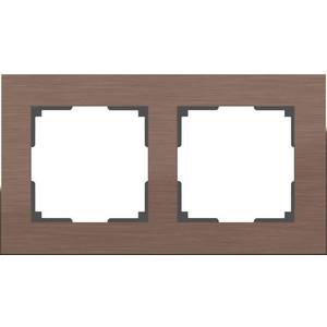 

Рамка Werkel Aluminium алюминий коричневый WL11-Frame-02, Aluminium алюминий коричневый WL11-Frame-02