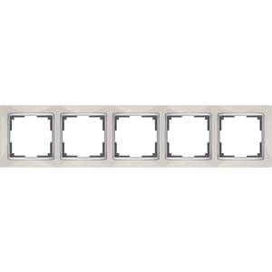 

Рамка Werkel Snabb слоновая кость WL03-Frame-05-ivory, Snabb слоновая кость WL03-Frame-05-ivory
