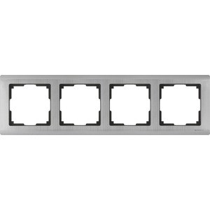 

Рамка Werkel Metallic глянцевый никель WL02-Frame-04, Metallic глянцевый никель WL02-Frame-04