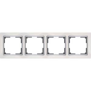 

Рамка Werkel Snabb белая WL03-Frame-04-white, Snabb белая WL03-Frame-04-white