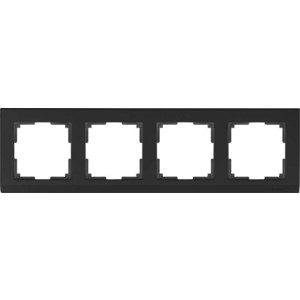 

Рамка Werkel Stark черный WL04-Frame-04-silver/black, Stark черный WL04-Frame-04-silver/black