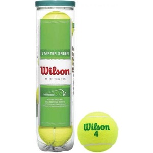 фото Мяч для большого тенниса wilson starter green play wrt137400