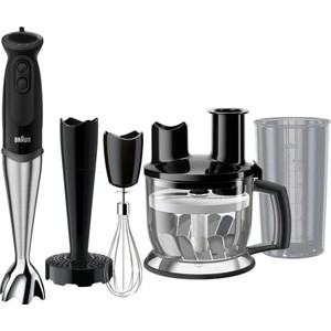 все цены на Блендер Braun MQ 5177 BK Buffet онлайн