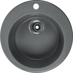 

Кухонная мойка Rossinka серая (RS47R-Gray-Quartz), серая (RS47R-Gray-Quartz)