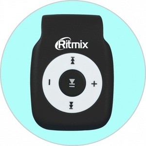 

MP3 плеер Ritmix RF-1015 black, RF-1015 black