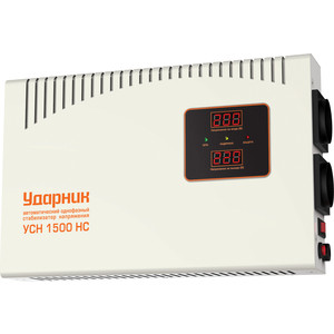 

Стабилизатор напряжения УДАРНИК УСН 1500 НС, УСН 1500 НС