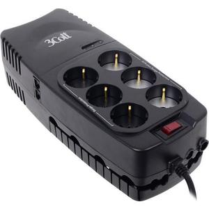 

Стабилизатор напряжения 3Cott 2000VA-AVR, 2000VA-AVR