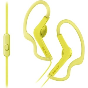 фото Наушники sony mdr-as210ap yellow