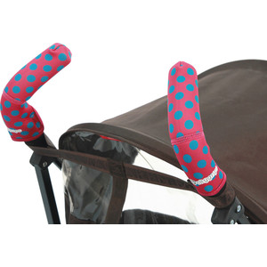 

Чехлы Choopie CityGrips (Сити Грипс) на ручки для коляски-трости 371/4189 polka-dot pink, CityGrips (Сити Грипс) на ручки для коляски-трости 371/4189 polka-dot pink