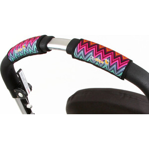 

Чехлы Choopie CityGrips (Сити Грипс) на ручку для универсальной коляски 320/9389 ZigZag Color, CityGrips (Сити Грипс) на ручку для универсальной коляски 320/9389 ZigZag Color