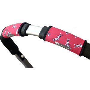 Чехлы Choopie CityGrips (Сити Грипс) на ручку для универсальной коляски 376/4158 pink bunny
