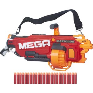 

Бластер Hasbro Nerf МЕГА Мастодон, Nerf МЕГА Мастодон