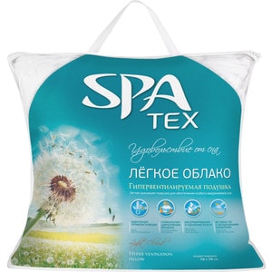 

Подушка SPAtex гипервентиляция 70x70 (198787), гипервентиляция 70x70 (198787)