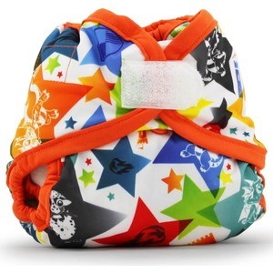 

Обложка подгузник Kanga Care Newborn Aplix Cover Kanga - Fly/Poppy, Newborn Aplix Cover Kanga - Fly/Poppy