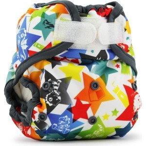 

Обложка подгузник Kanga Care One Size Aplix Cover - Dragons Fly/Castle, One Size Aplix Cover - Dragons Fly/Castle