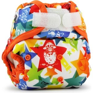 

Обложка подгузник Kanga Care One Size Aplix Cover - Dragons Fly/Poppy, One Size Aplix Cover - Dragons Fly/Poppy