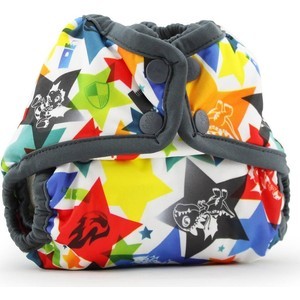 

Подгузник для плавания Kanga Care Newborn Snap Cover - Dragons Fly/Castle, Newborn Snap Cover - Dragons Fly/Castle