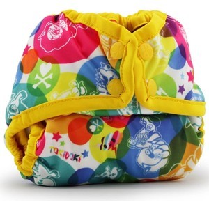 

Подгузник для плавания Kanga Care Newborn Snap Cover - tokiCorno/Dandelion, Newborn Snap Cover - tokiCorno/Dandelion