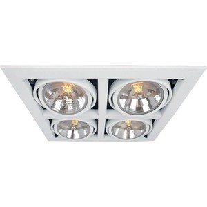 

Встраиваемый светильник Artelamp A5935PL-4WH, A5935PL-4WH