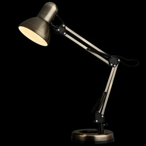 фото Настольная лампа artelamp a1330lt-1ab