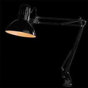 Настольная лампа Arte Lamp A6068LT-1BK - фото 2